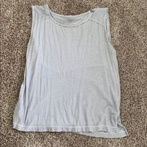 Madewell Striped Boxy Tank